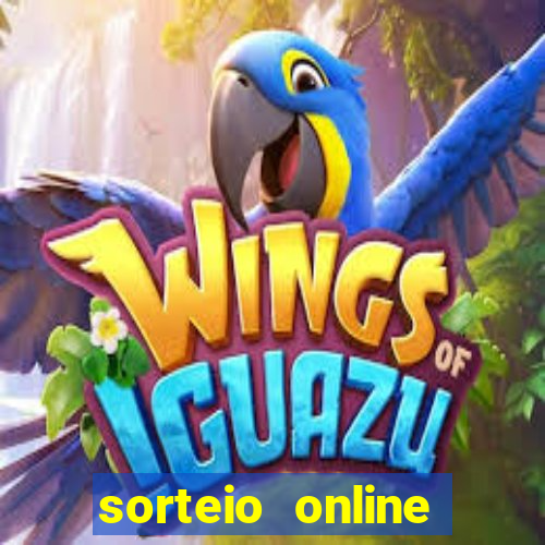 sorteio online nomes e cores